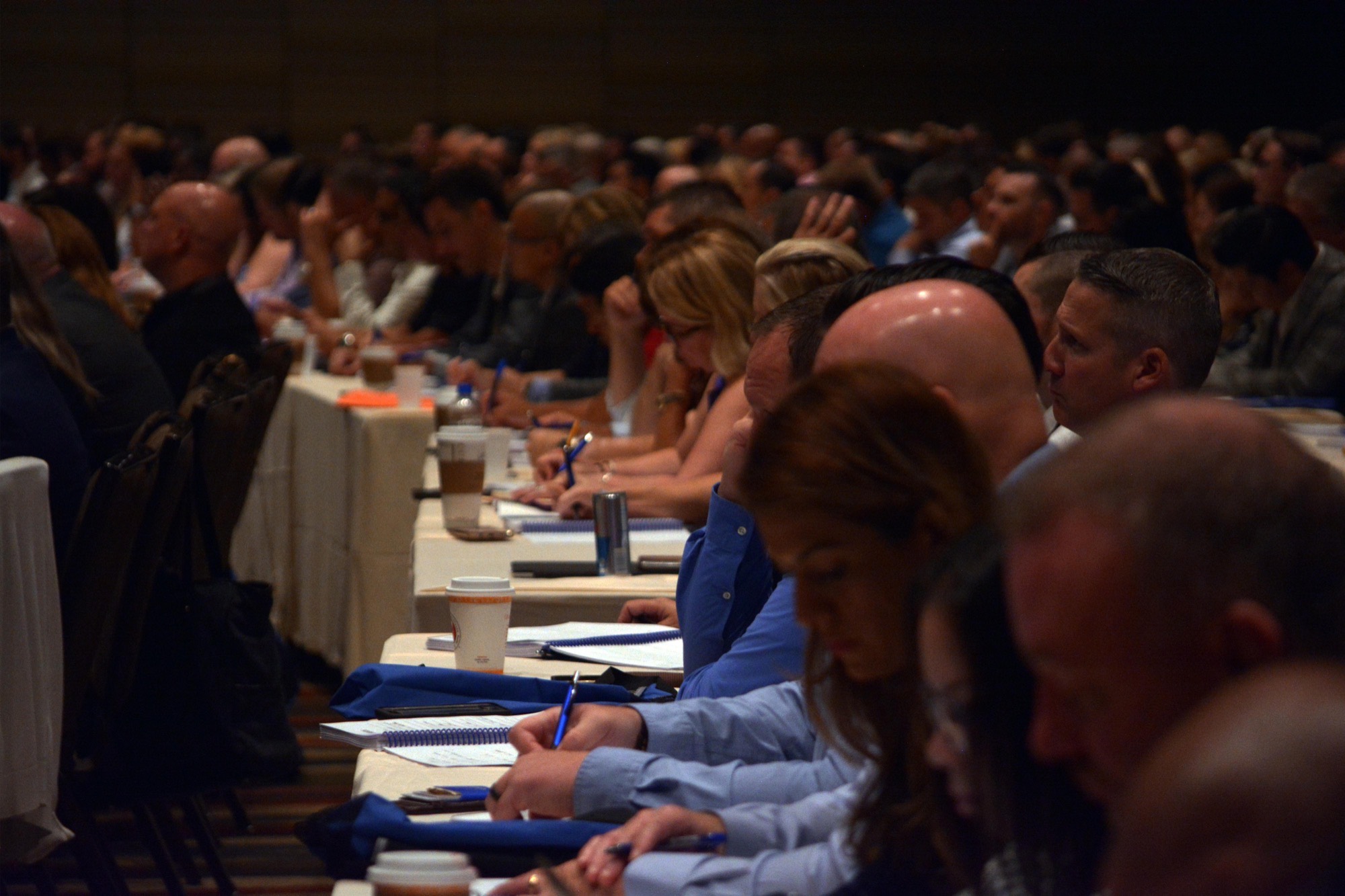 Renewables workshop session with industry and delivery partners.